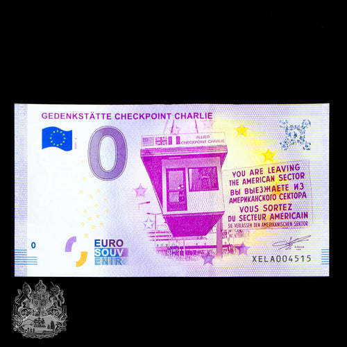 €0 Gedenkstätte Checkpoint Charlie - The Lanes HK