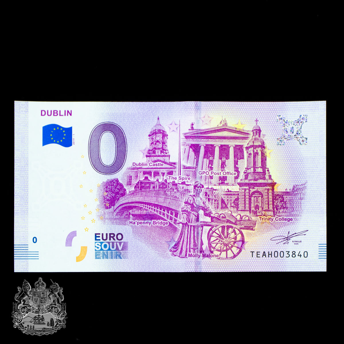 €0 Dublin - The Lanes HK