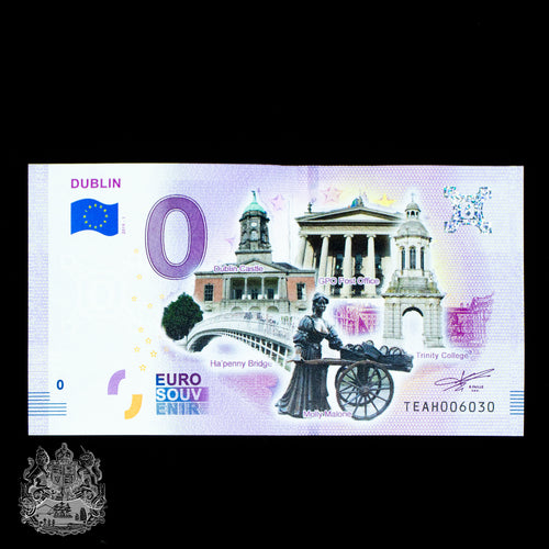 €0 Dublin [Colourised] - The Lanes HK