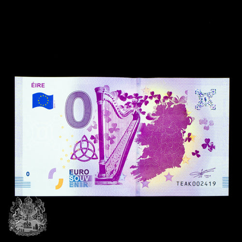 €0 ÉIRE - The Lanes HK