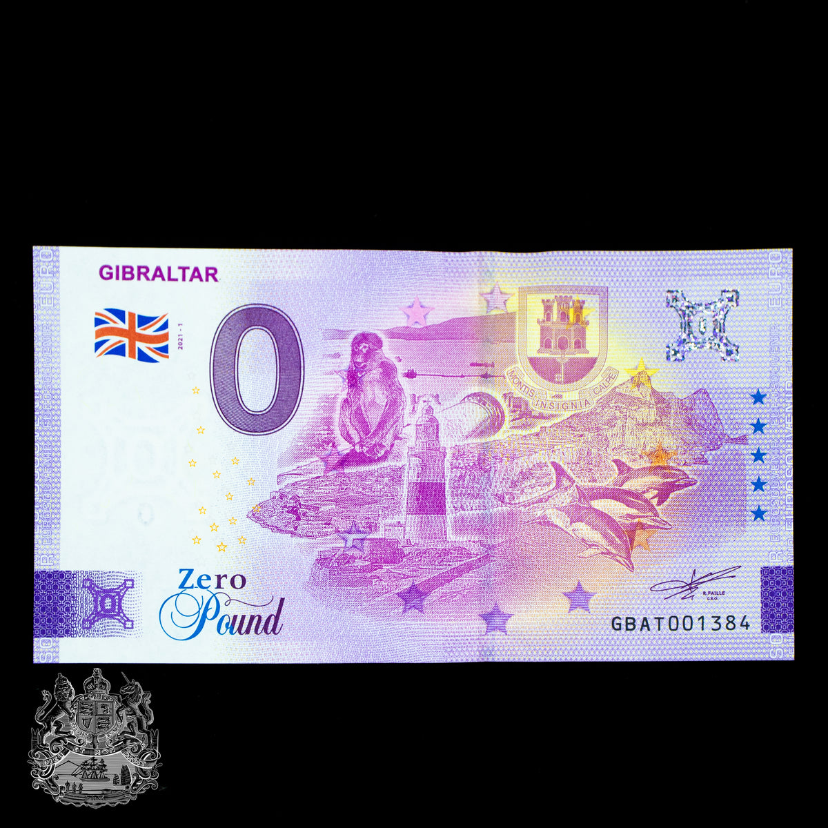 £0 Gibraltar - The Lanes HK