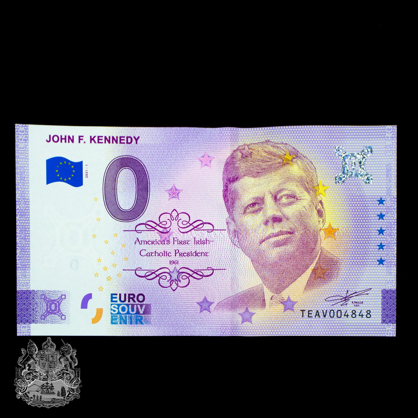 €0 John F. Kennedy