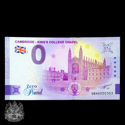 £0 Cambridge - King's College Chapel