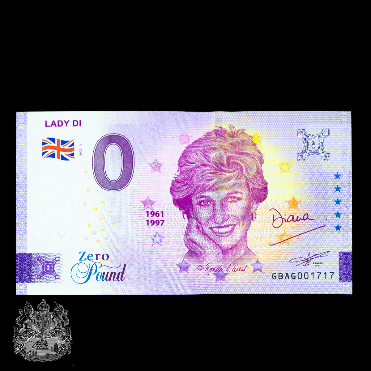 £0 Lady Di - The Lanes HK