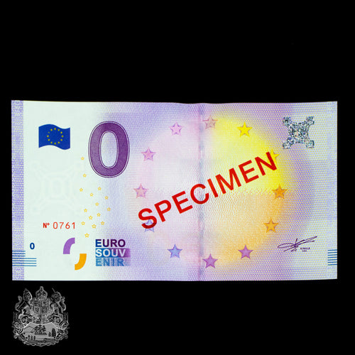 €0 Specimen - The Lanes HK