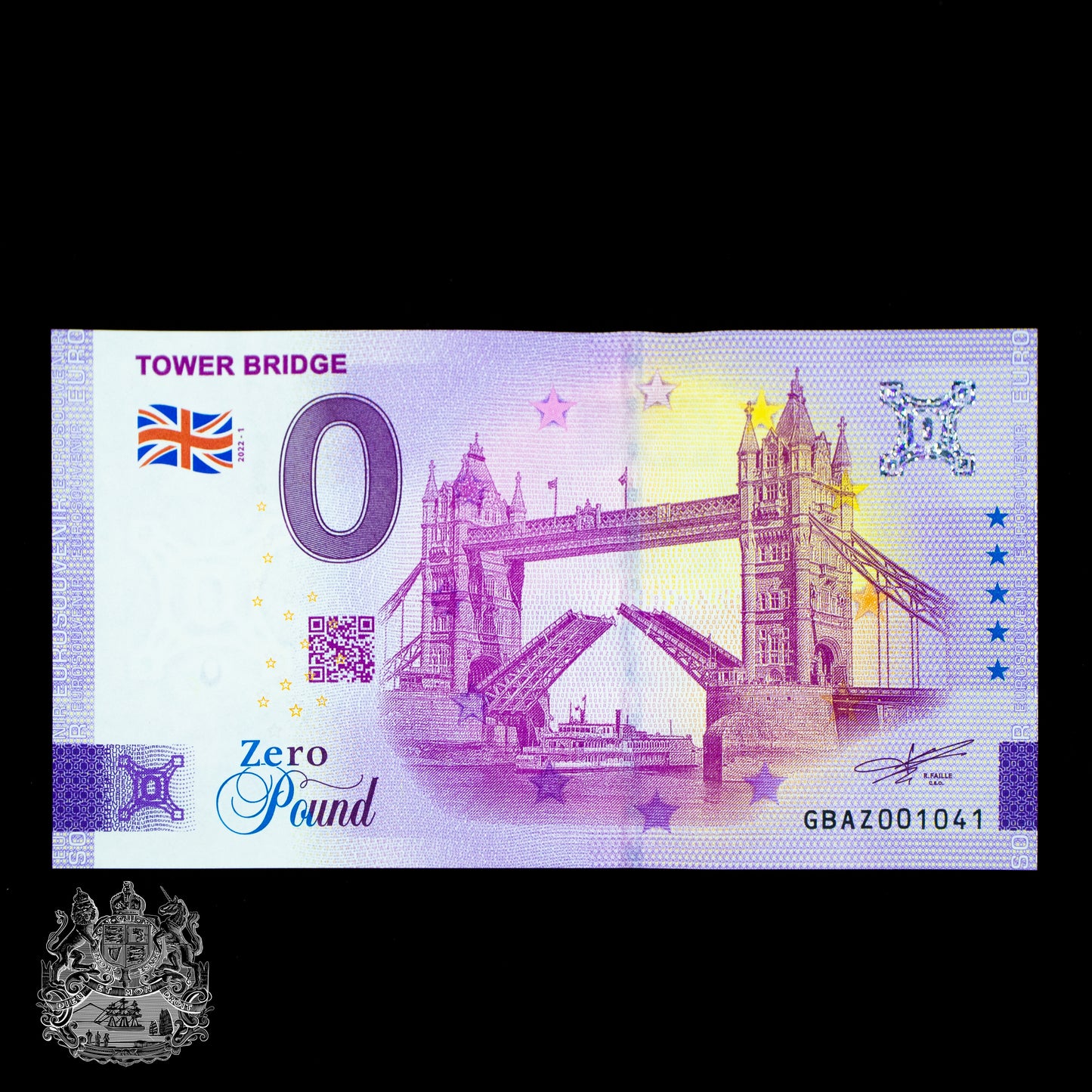 £0 Tower Bridge