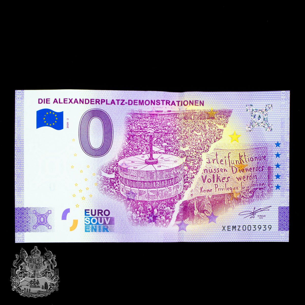 €0 Die Alexanderplatz-Demonstrationen - The Lanes HK
