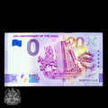 €0 20th Anniversary of the Euro - The Lanes HK
