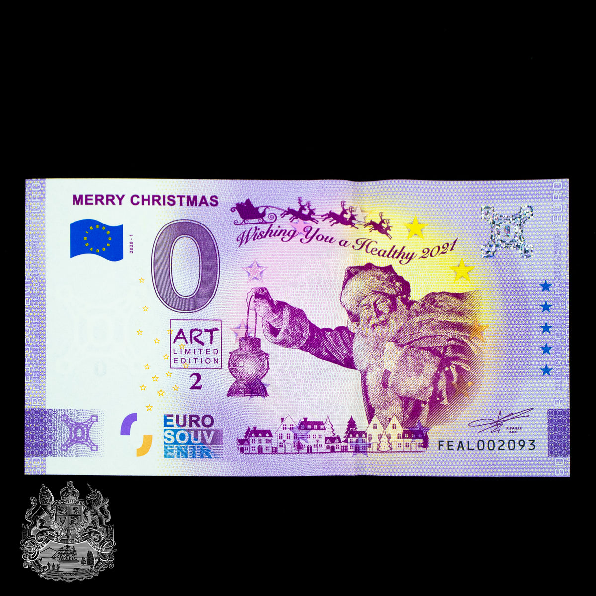€0 Merry Christmas - The Lanes HK