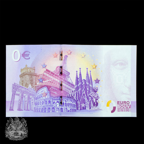 €0 Dublin [Colourised] - The Lanes HK