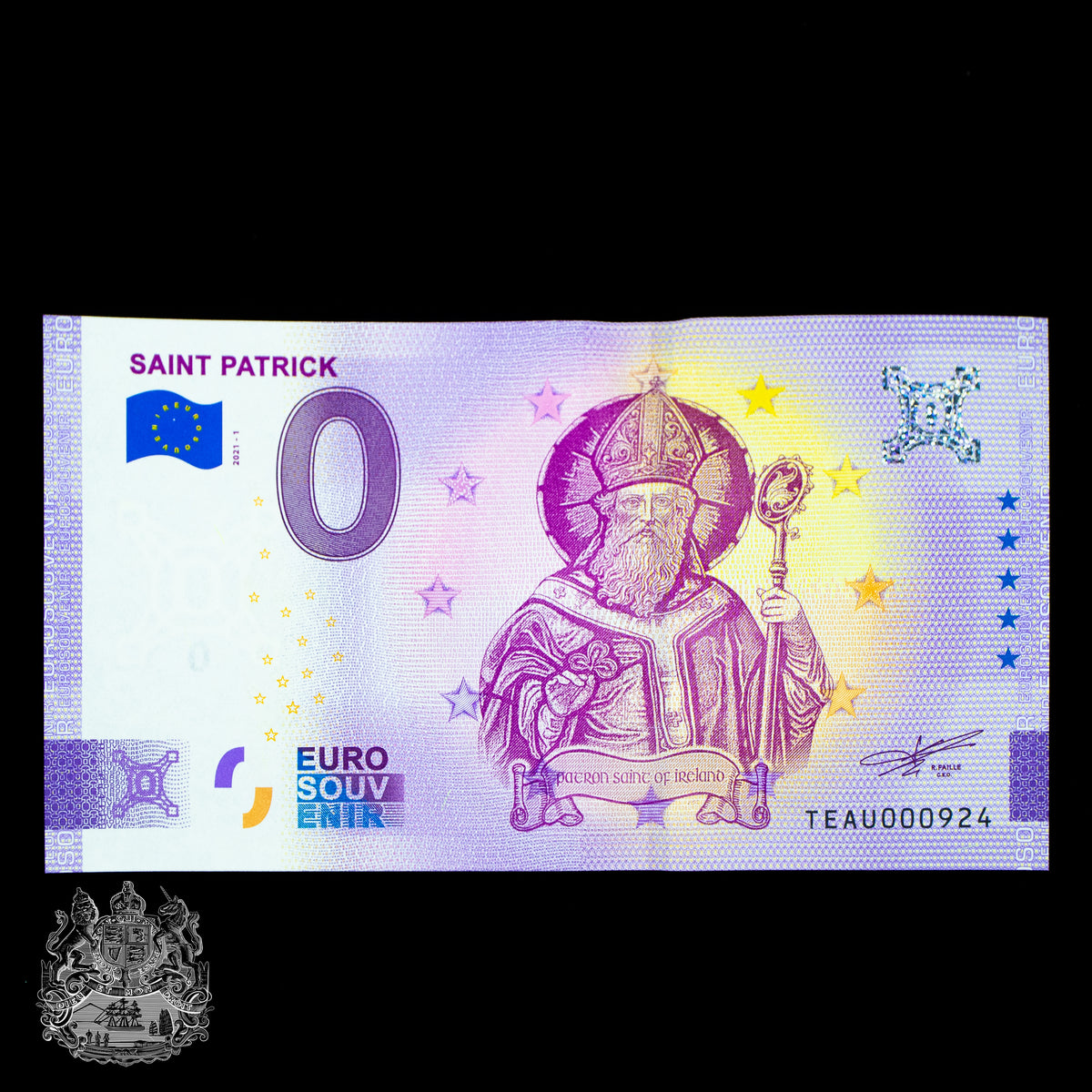 €0 Saint Patrick - The Lanes HK