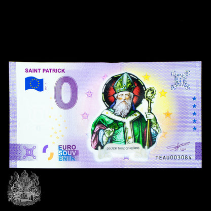 €0 Saint Patrick [Colourised]