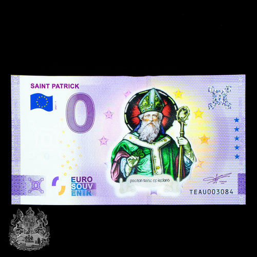 €0 Saint Patrick [Colourised] - The Lanes HK