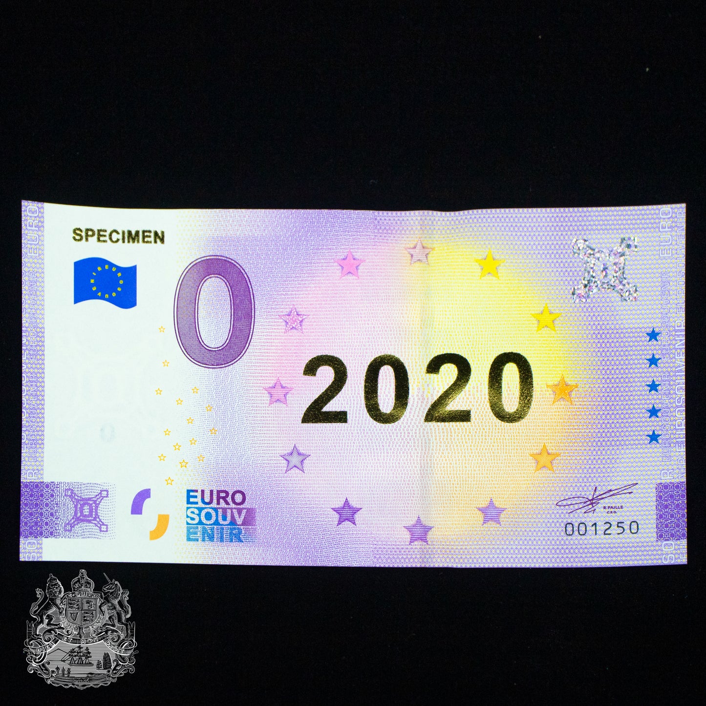 €0 Specimen 2020