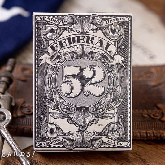 Federal 52 Playing Cards