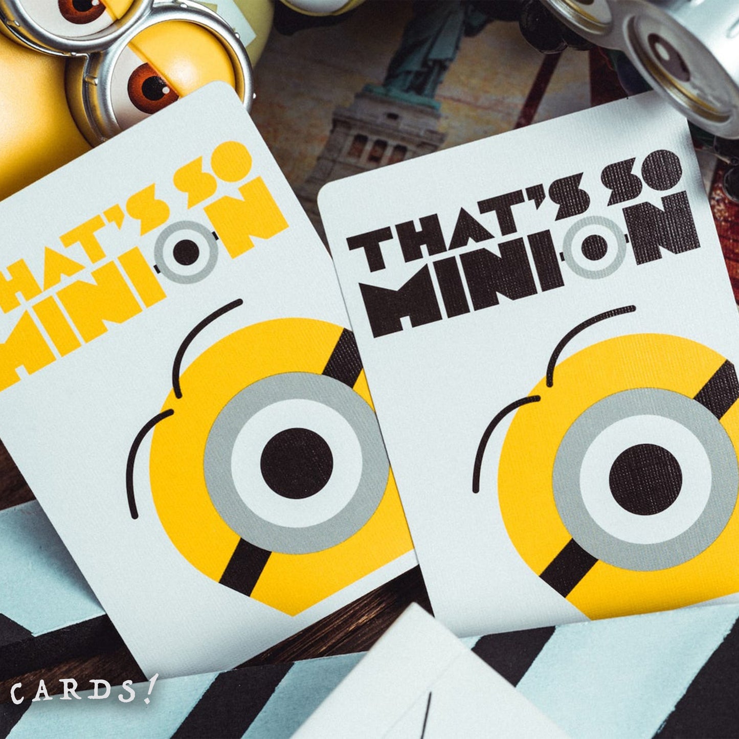 Minions Playing Cards 迷你兵團 啤牌 撲克牌 - The Lanes HK