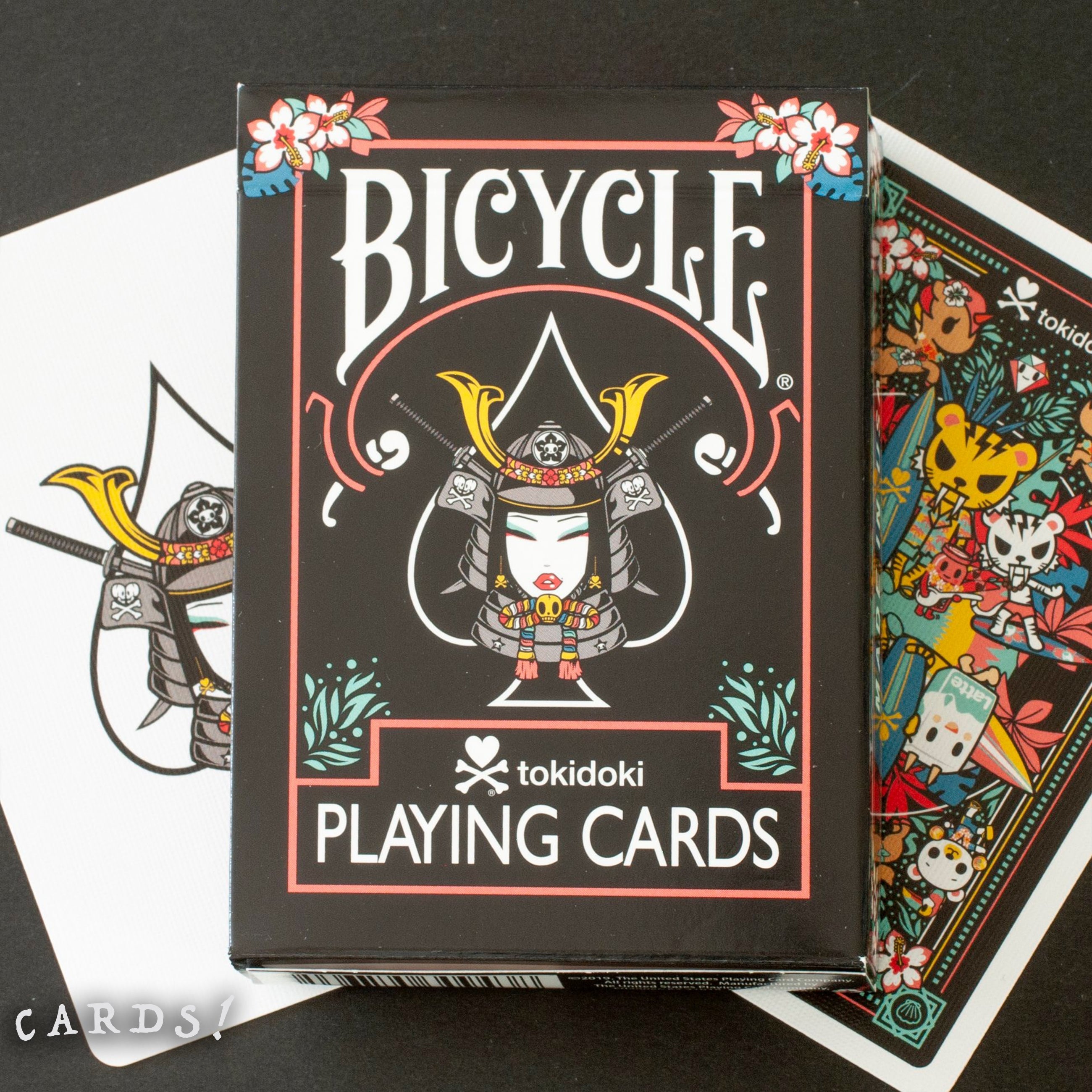 Good Tokidoki Bicycle Deck of Playing Cards