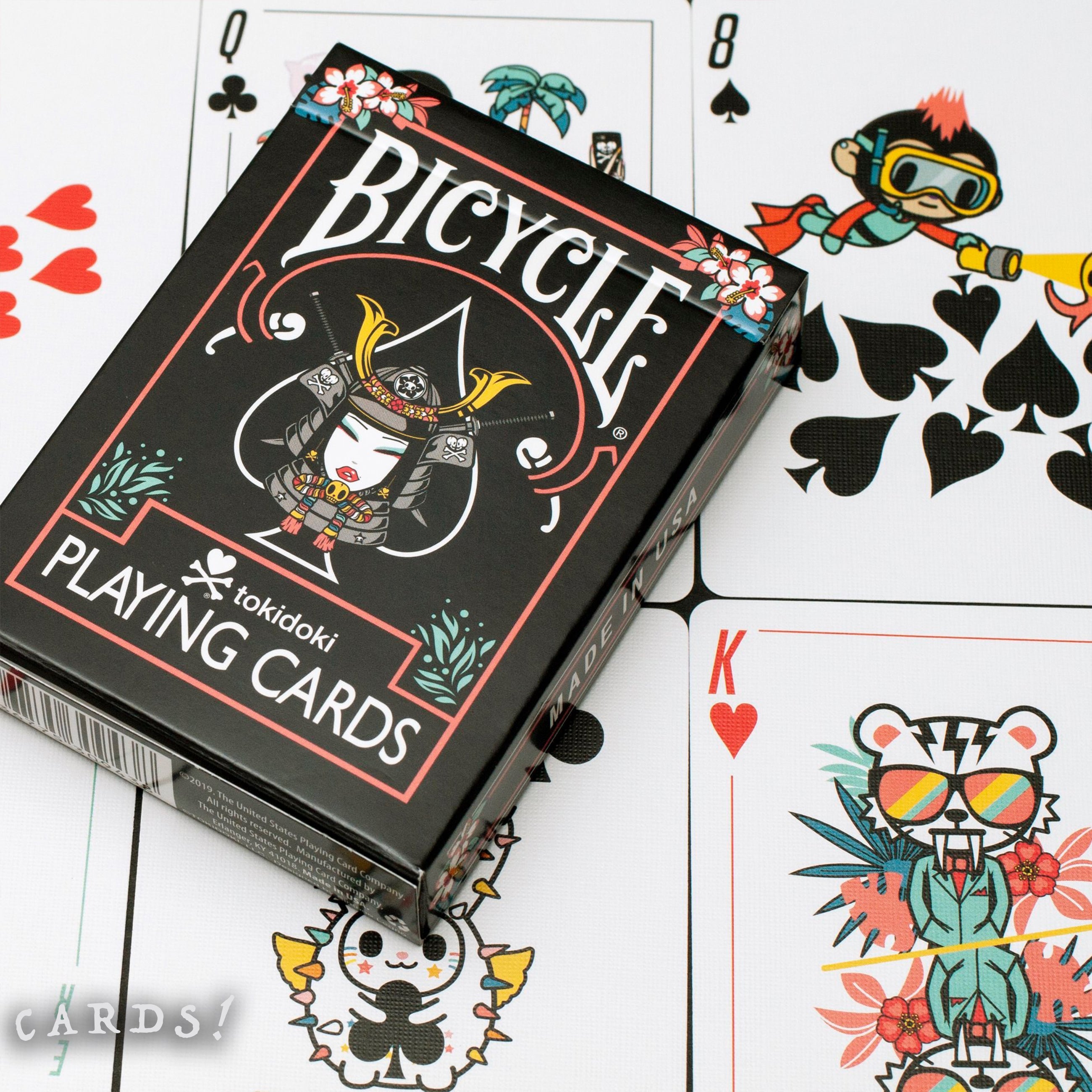 Bicycle® Tokidoki Playing Cards – The Lanes HK, 40% OFF