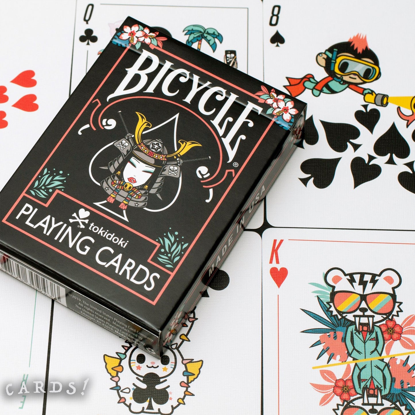 Bicycle® Tokidoki Playing Cards - The Lanes HK