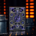 AVENGERS: Infinity Saga - Purple 復仇者聯盟 啤牌 撲克牌 - 紫色 - The Lanes HK