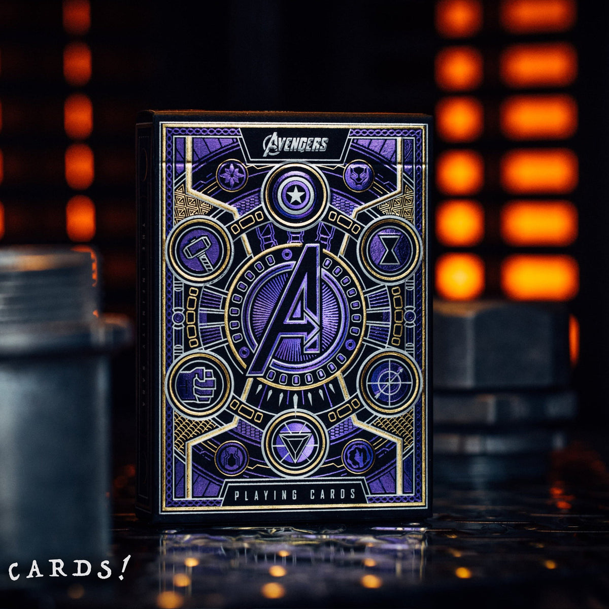AVENGERS: Infinity Saga - Purple 復仇者聯盟 啤牌 撲克牌 - 紫色 - The Lanes HK