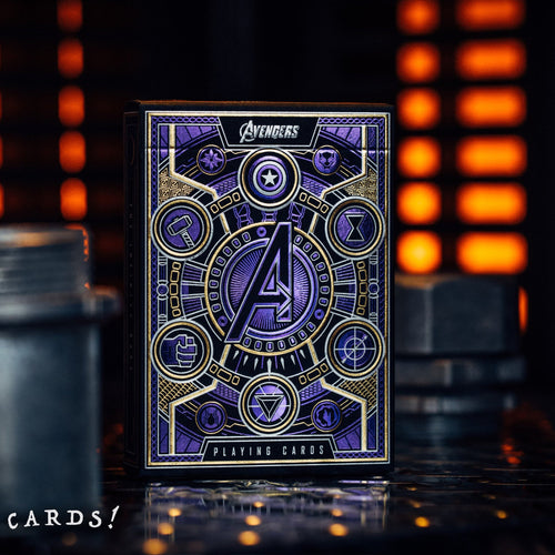 AVENGERS: Infinity Saga - Purple 復仇者聯盟 啤牌 撲克牌 - 紫色 - The Lanes HK