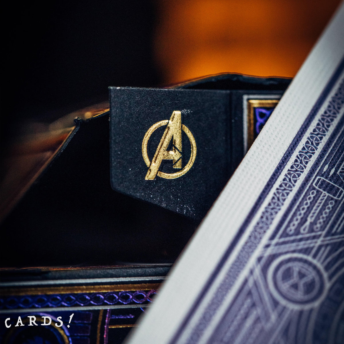 AVENGERS: Infinity Saga - Purple 復仇者聯盟 啤牌 撲克牌 - 紫色 - The Lanes HK