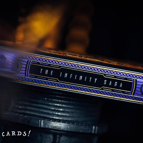 AVENGERS: Infinity Saga - Purple 復仇者聯盟 啤牌 撲克牌 - 紫色 - The Lanes HK