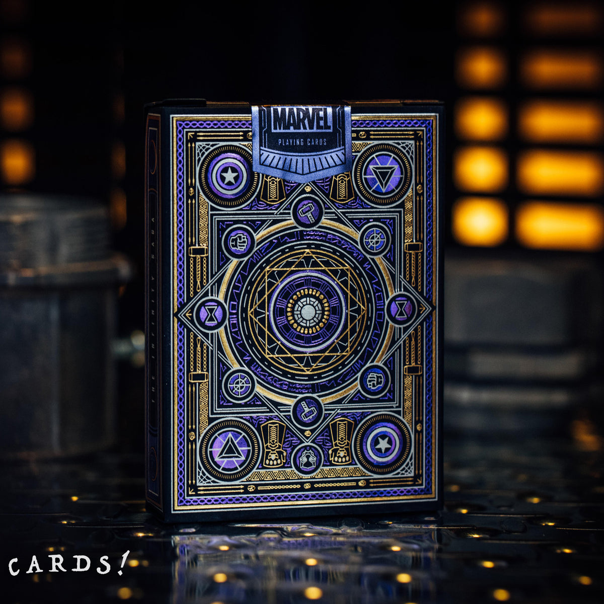 AVENGERS: Infinity Saga - Purple 復仇者聯盟 啤牌 撲克牌 - 紫色 - The Lanes HK