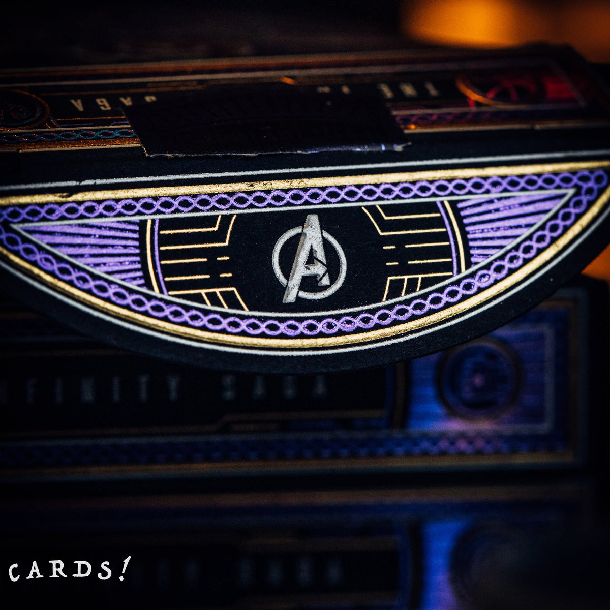 AVENGERS: Infinity Saga - Purple 復仇者聯盟 啤牌 撲克牌 - 紫色 - The Lanes HK