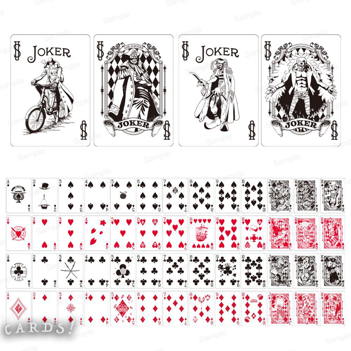 Bicycle One Piece Playing Cards - The Lanes HK
