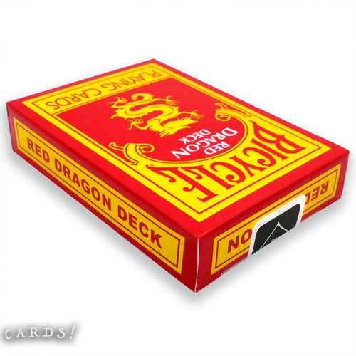 Bicycle Red Dragon Deck Playing Cards