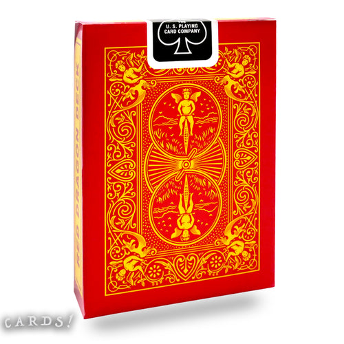 Bicycle Red Dragon Deck Playing Cards