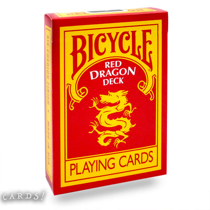 Bicycle® Red Dragon Deck Playing Cards