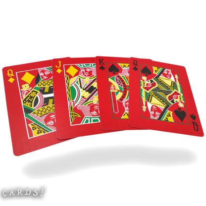 Bicycle® Red Dragon Deck Playing Cards