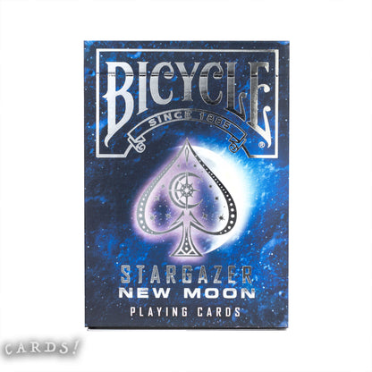 Bicycle® Stargazer New Moon 單車 觀星者月亮 啤牌 撲克牌 - The Lanes HK