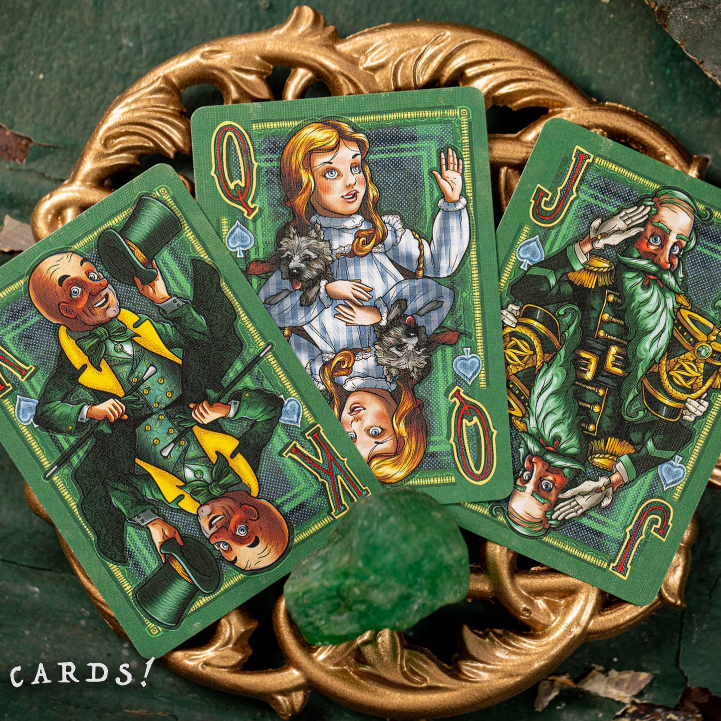 Wizard of Oz Playing Cards