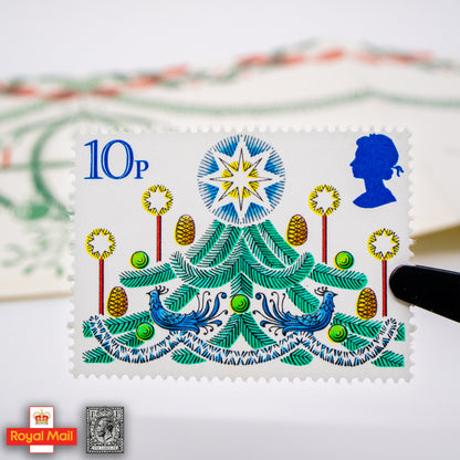 #122: 1980年 聖誕節 紀念郵票展示包