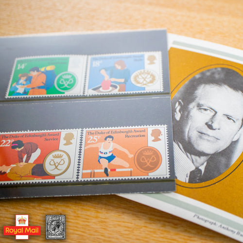 #128: 1981年 愛丁堡獎勵計劃25周年 紀念郵票演示包 - The Lanes HK