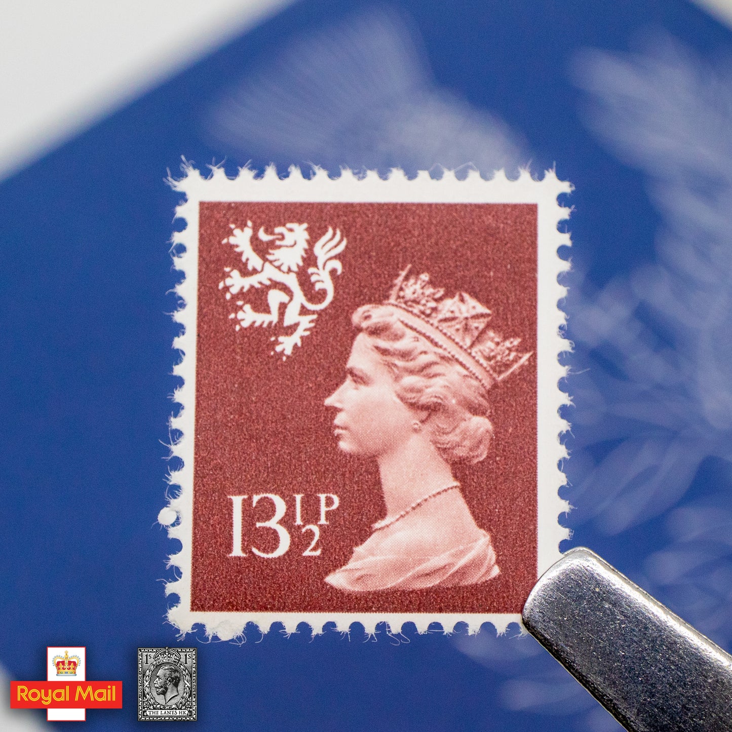 #129b: 1981年 蘇格蘭地區 流通郵票展示包