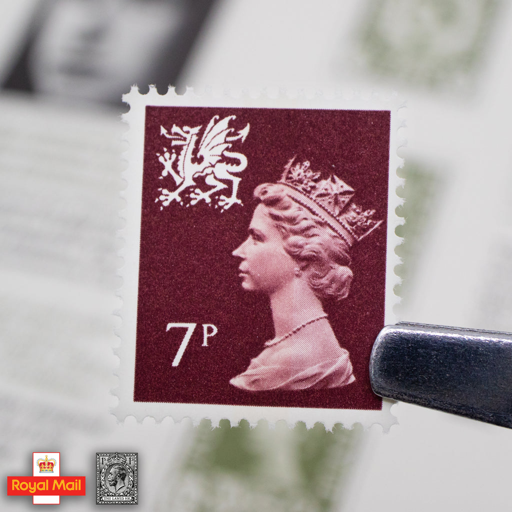 #129c: 1981 Wales Low Value Regional Definitive Presentation Pack - The Lanes HK