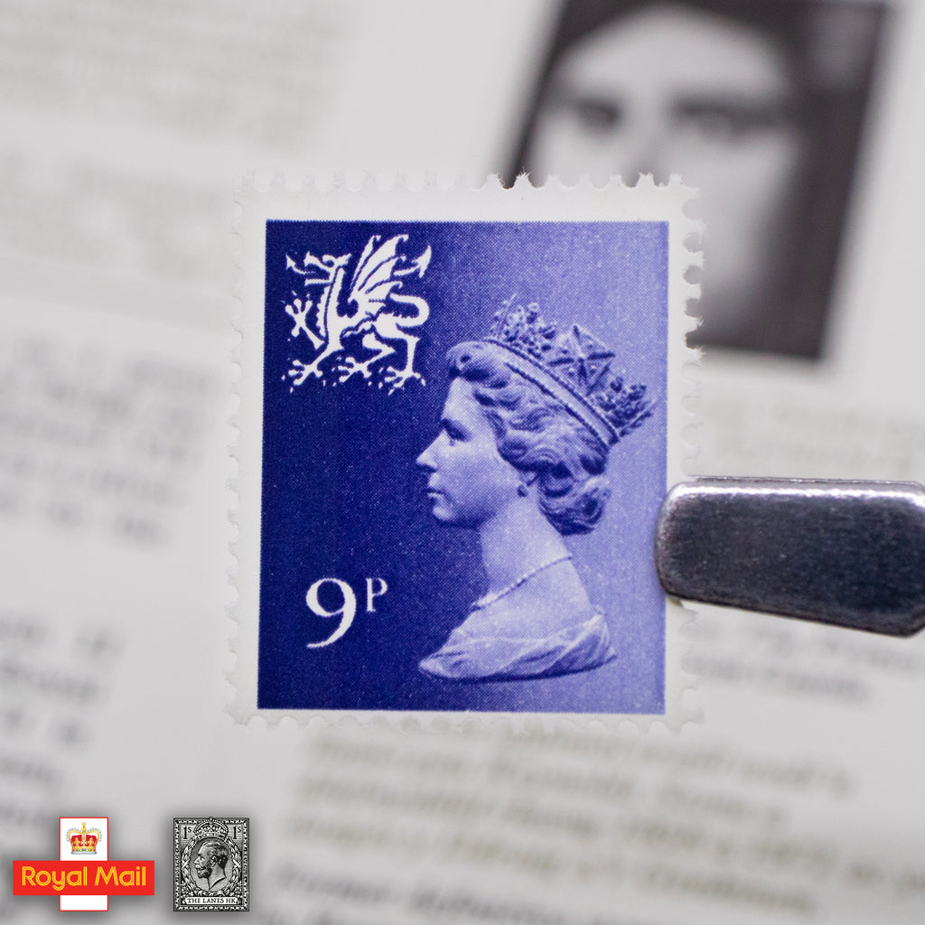 #129c: 1981 Wales Low Value Regional Definitive Presentation Pack - The Lanes HK