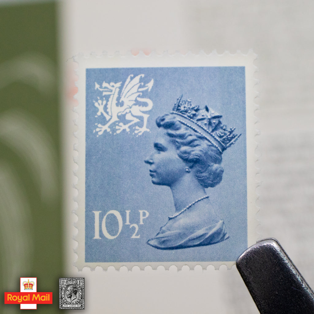 #129c: 1981 Wales Low Value Regional Definitive Presentation Pack - The Lanes HK