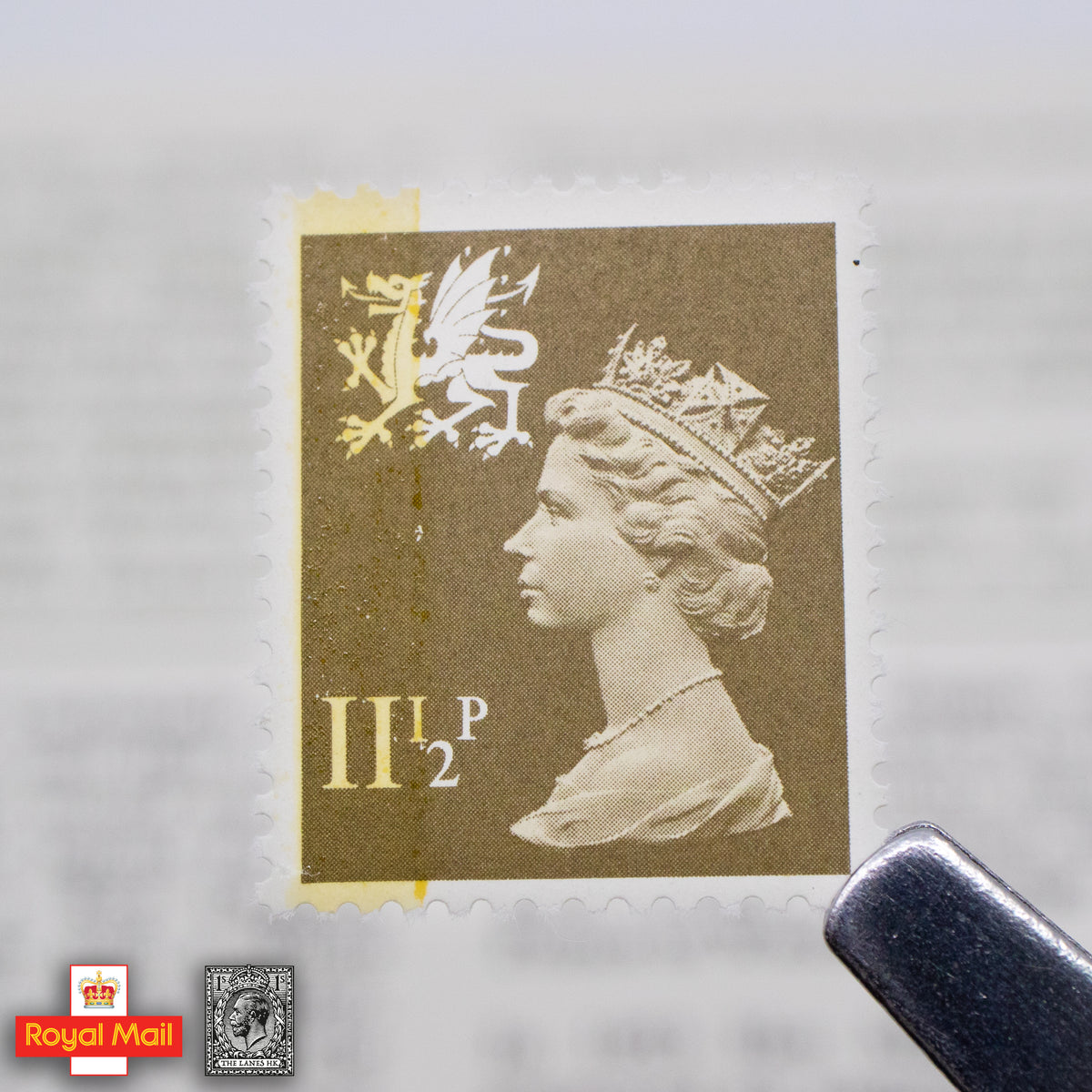 #129c：1981年威爾斯低面值地區通用郵票展示套裝 - The Lanes HK