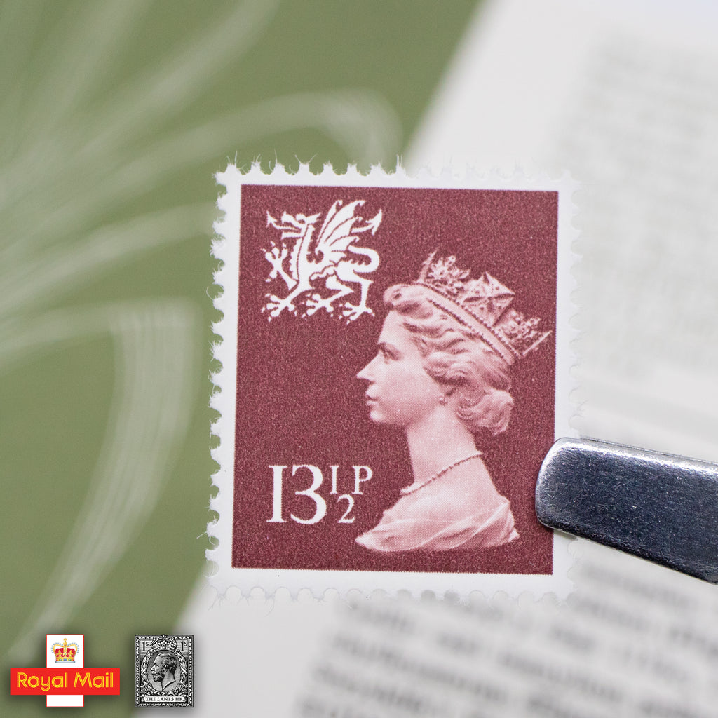 #129c: 1981 Wales Low Value Regional Definitive Presentation Pack - The Lanes HK