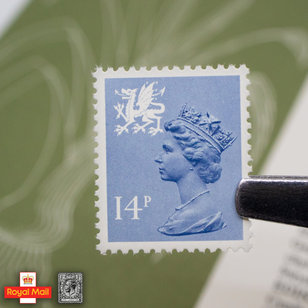 #129c: 1981 Wales Low Value Regional Definitive Presentation Pack - The Lanes HK