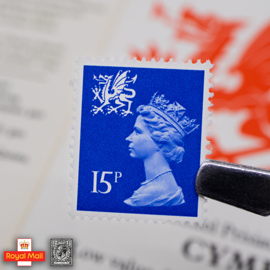 #129c: 1981 Wales Low Value Regional Definitive Presentation Pack - The Lanes HK