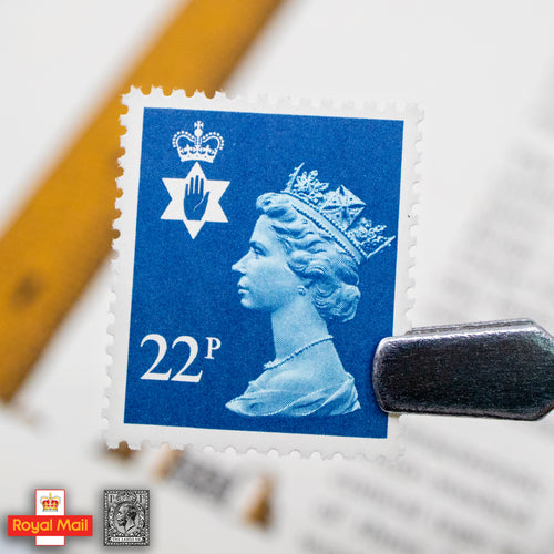 #129d: 1981 Northern Ireland Low Value Regional Definitive Presentation Pack - The Lanes HK