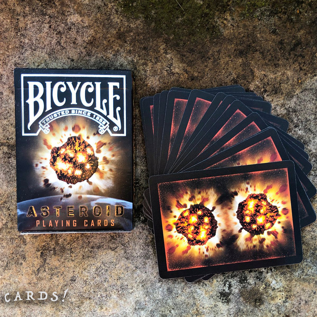 Bicycle® Asteroid 單車 隕石 啤牌 撲克牌 - The Lanes HK