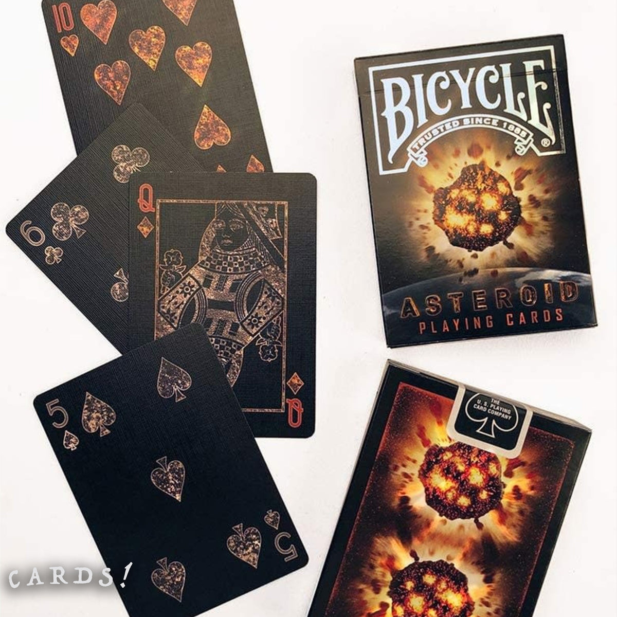 Bicycle® Asteroid 單車 隕石 啤牌 撲克牌 - The Lanes HK